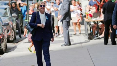 Clinton's doctor says she is 'fit to serve' as president