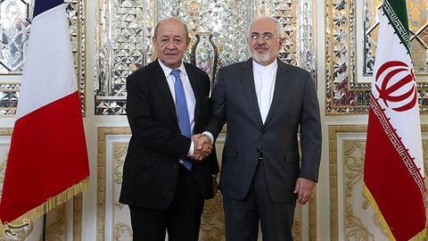 French foreign minister in Tehran in bid to save nuclear deal