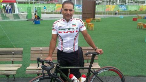 Iranian cyclist dies after road crash at Paralympic Games
