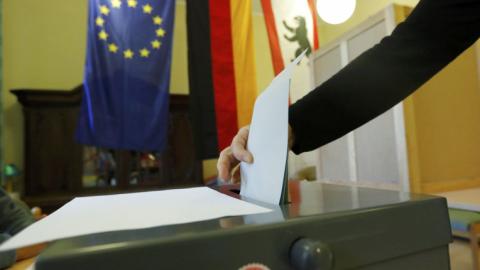 Merkel's party routed in Berlin polls as AfD gains