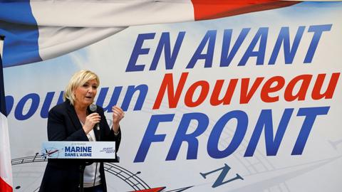 France's Le Pen set to field new name for far-right party