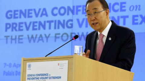 UN chief says vast majority of ‘extremism' victims are Muslims