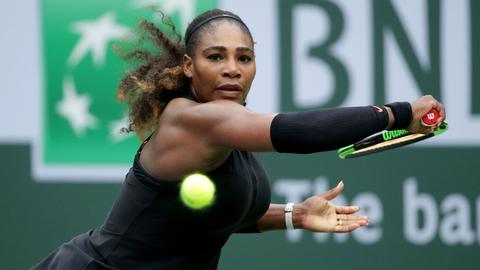 Serena sets up Indian Wells showdown with sister Venus