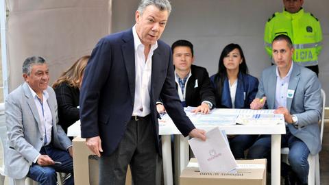 Colombians vote in first election with FARC as political party