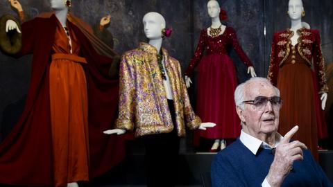 French fashion designer Givenchy dies aged 91