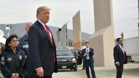 Trump warns of 'bedlam' without border wall with Mexico
