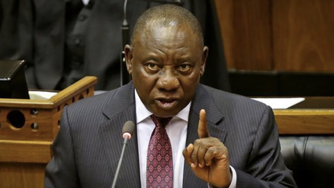 South Africa's Ramaphosa vows faster land redistribution