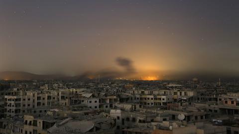 Syria conflict rages on as war enters eighth year
