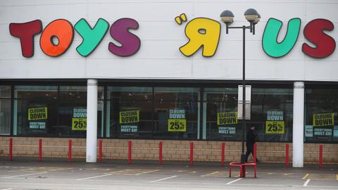 Payments To Toys R Us Suppliers At Risk As Huge Retailer Shuts