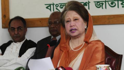 Top court cancels bail for Bangladesh opposition chief Zia