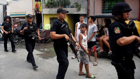 Philippine police say 13 killed in one day of drug busts