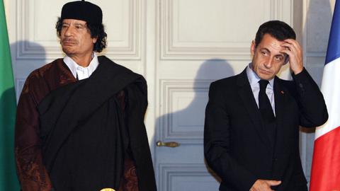 Sarkozy's sordid 