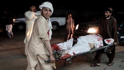 Car bomb near Afghan stadium kills at least 14