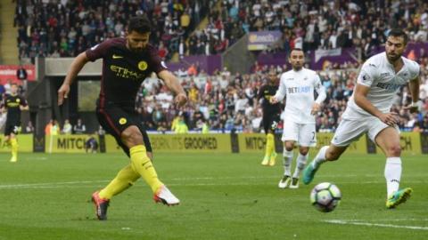 Man City extend lead at top of EPL table
