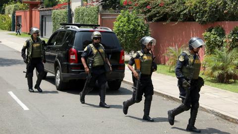 Peru prosecutors raid homes of ex-president Kuczynski