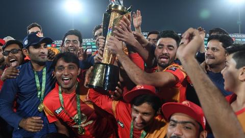 Ronchi powers Islamabad United to Pakistan Super League trophy