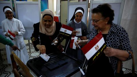 Egyptians vote in presidential election