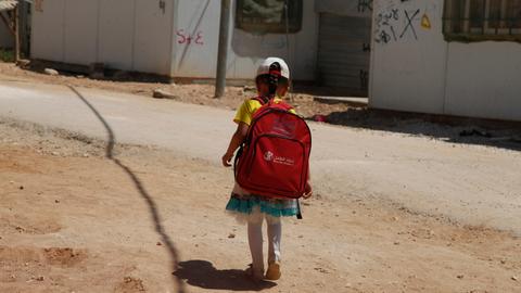 Fears rise of lost generation as more Syrian refugee children out of school