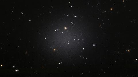 Astronomers find the 'impossible': a galaxy without dark matter