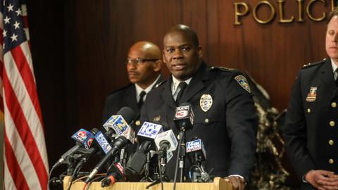 White Louisiana policeman fired over shooting of black man