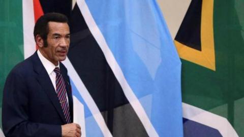 Botswana hopes for new leader to ride on Khama's success