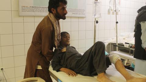 Afghan air strike targeting the Taliban kills dozens in Kunduz