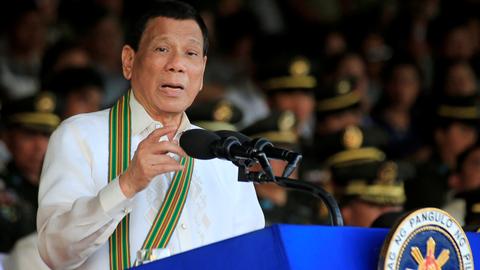 Philippine senators ask top court to invalidate Duterte's ICC withdrawal