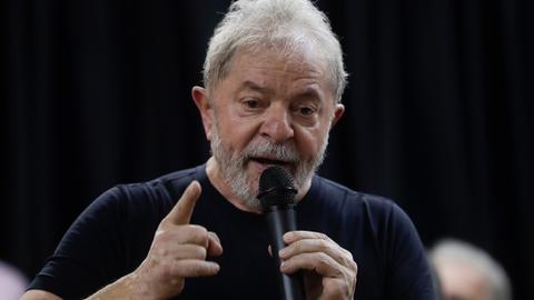 Brazil's Supreme Court rejects Lula's bid to avoid jail