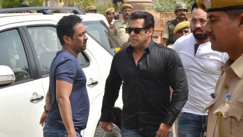 Indian court jails Bollywood star Salman Khan for five years