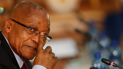 Seven major scandals involving South Africa's ex-president Zuma