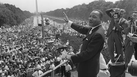 Martin Luther King Jr inspired millions, each in their own way