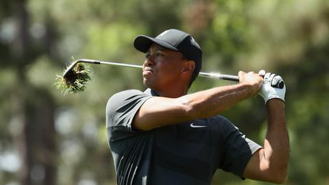 Woods one-over in return as Spieth surges to Masters lead