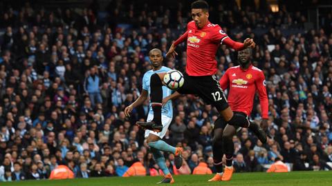 United puts City's title celebrations on hold with 3-2 win