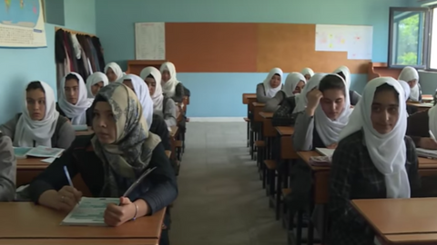 Turkey helps to improve school education in Afghanistan