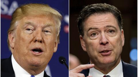 Trump 'morally unfit' for office, fired FBI chief Comey says