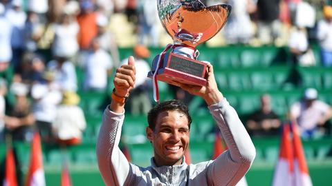 Nadal beats Nishikori to win Monte Carlo Masters