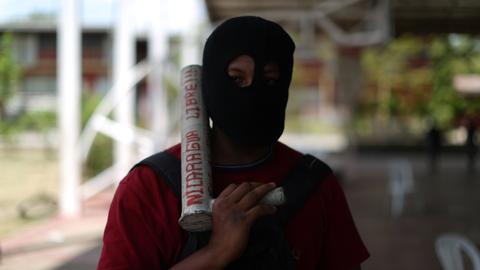 Deadly Nicaragua protests ebb as Ortega moots talks