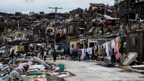 In Pictures: Hurricane Matthew's devastation in Haiti