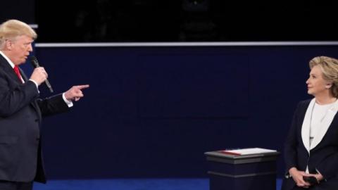 9 shocking moments from the second presidential debate
