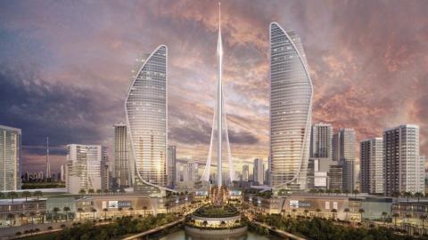 Dubai begins construction of world's tallest tower