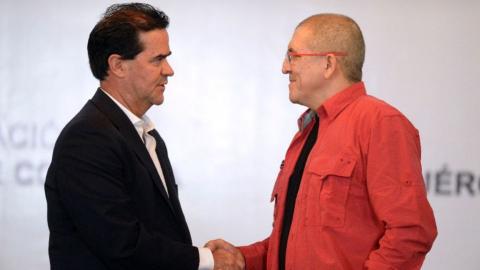 Colombia announces formal peace talks with ELN rebel group
