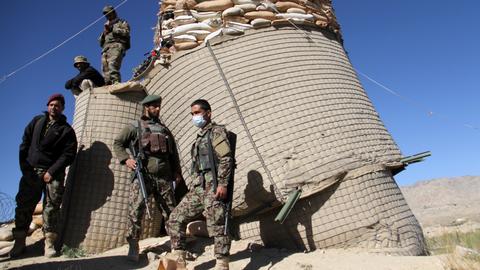 Afghan forces retake northern district from Taliban