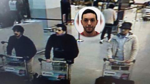 Abrini admits to being ‘man in hat' at Brussels Airport