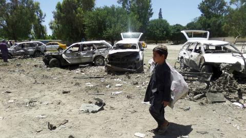 Mosque blast kills at least 13 in eastern Afghanistan