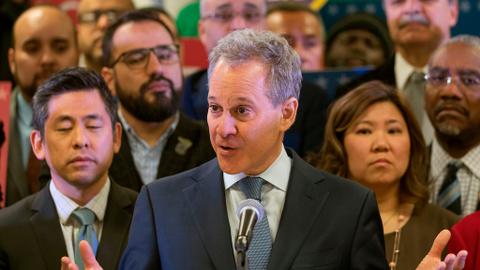 New York's attorney general resigns amid abuse allegations