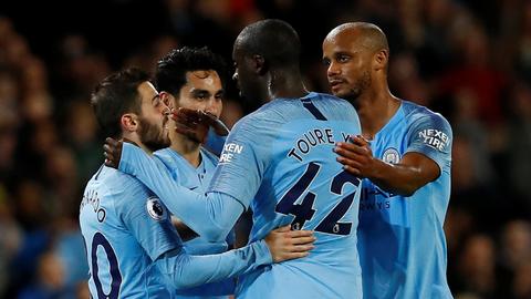 Manchester City earn record-breaking farewell for Yaya
