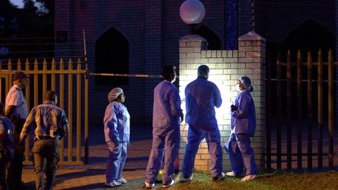 One dead as attackers slit throats of worshippers at South African mosque