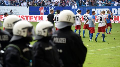 Hamburg relegated from Bundesliga for first time