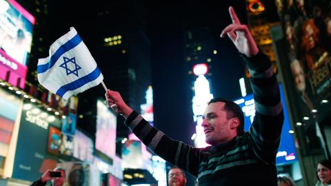 Unity among New York's Jewish community over the embassy move?