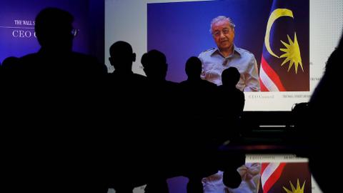 Malaysia's Prime Minister Mahathir might stay up to two years in post